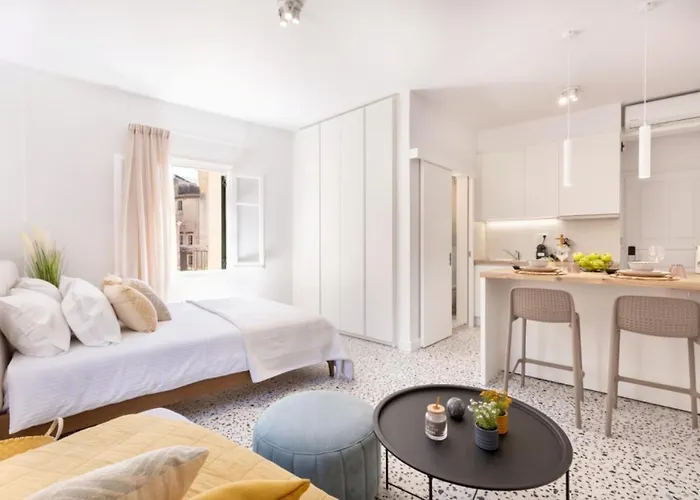 Apartment Little Bright - Corfu Old Town *