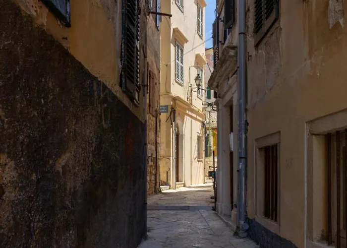 Apartment Little Bright - Corfu Old Town Corfu (city)