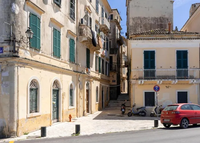 Apartment Little Bright - Corfu Old Town