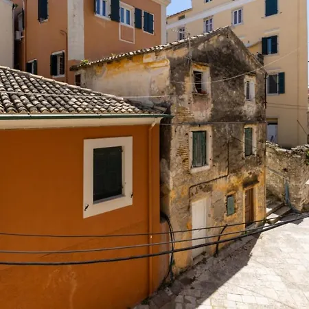 Apartment Little Bright - Corfu Old Town *