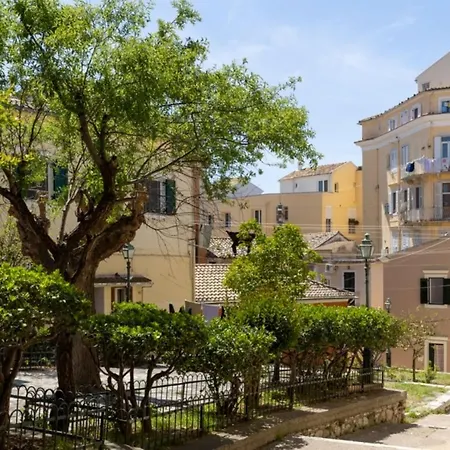 アパート Little Bright - Corfu Old Town コルフ島