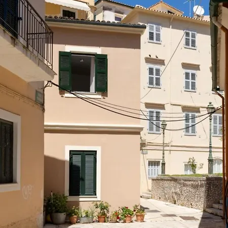 Little Bright - Corfu Old Town Apartmán *