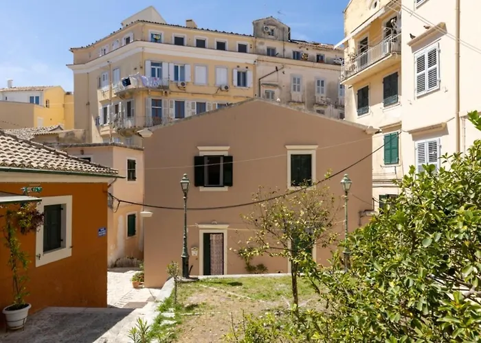 Apartment Little Bright - Corfu Old Town Corfu (city)