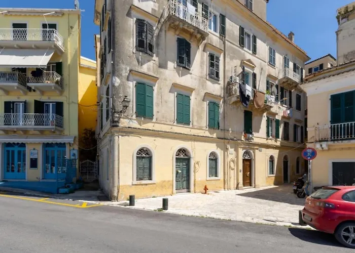 Little Bright - Corfu Old Town Apartment Corfu (city)