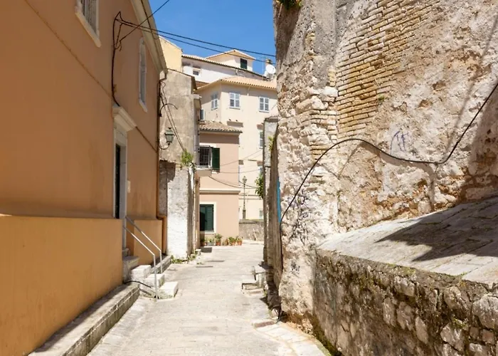 Apartment Little Bright - Corfu Old Town *