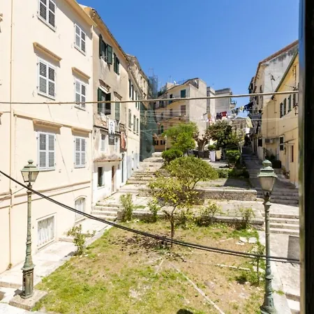 Little Bright - Corfu Old Town Apartamento *