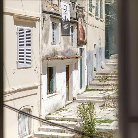 아파트 Little Bright - Corfu Old Town *