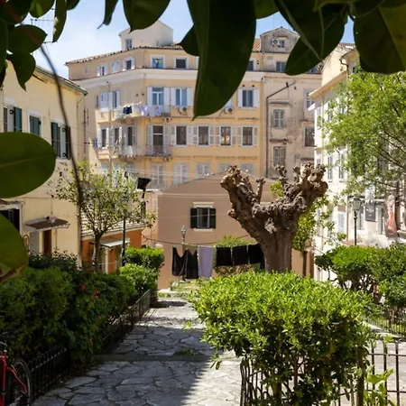 Little Bright - Corfu Old Town Apartmán *