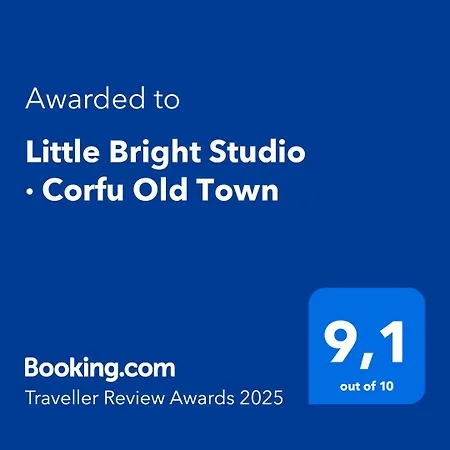 Little Bright - Corfu Old Town Apartment