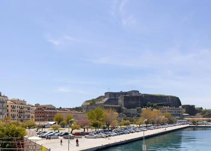 Apartamento Little Bright - Corfu Old Town *