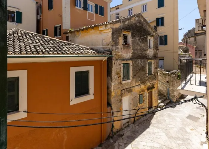 Apartamento Little Bright - Corfu Old Town *