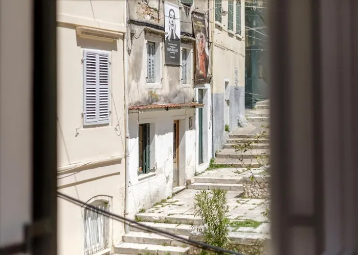 Apartamento Little Bright - Corfu Old Town *