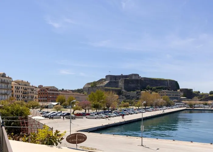 Little Bright - Corfu Old Town Apartamento