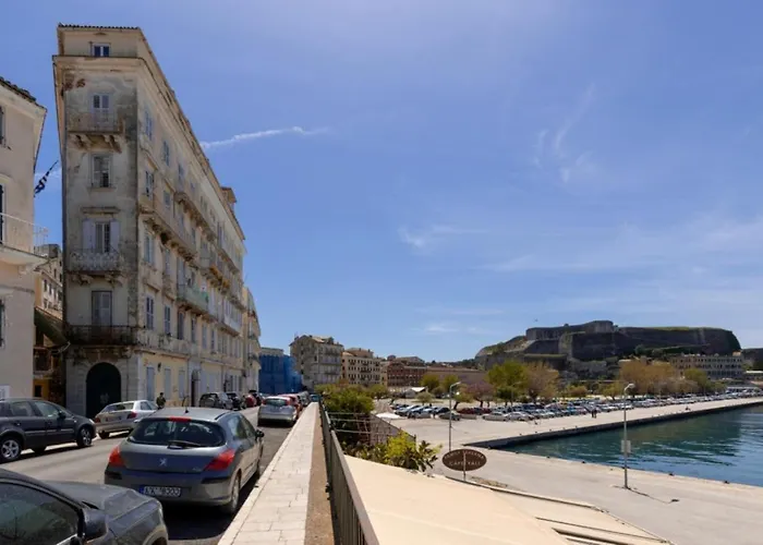 Little Bright - Corfu Old Town Apartamento Corfu (city)