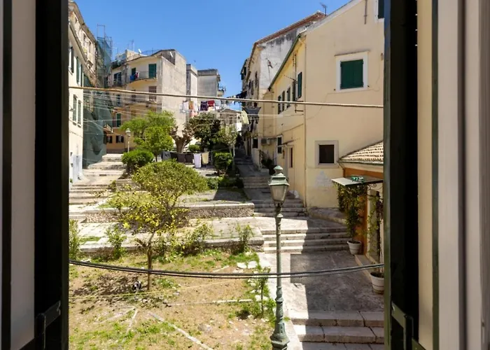 Apartamento Little Bright - Corfu Old Town
