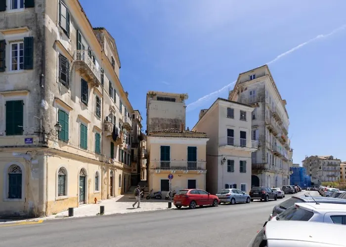 Apartamento Little Bright - Corfu Old Town Corfu (city)