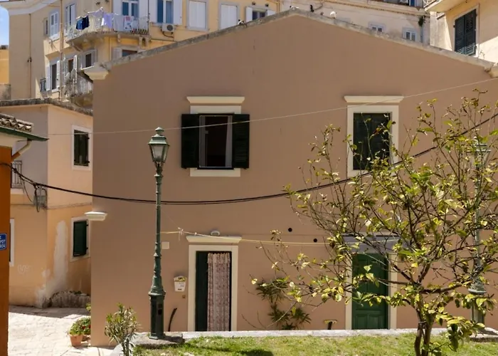 Little Bright - Corfu Old Town Apartamento