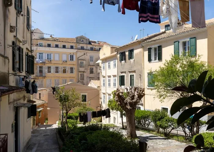 Little Bright - Corfu Old Town * Corfu (city)