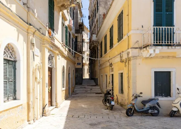 Apartamento Little Bright - Corfu Old Town Corfu (city)