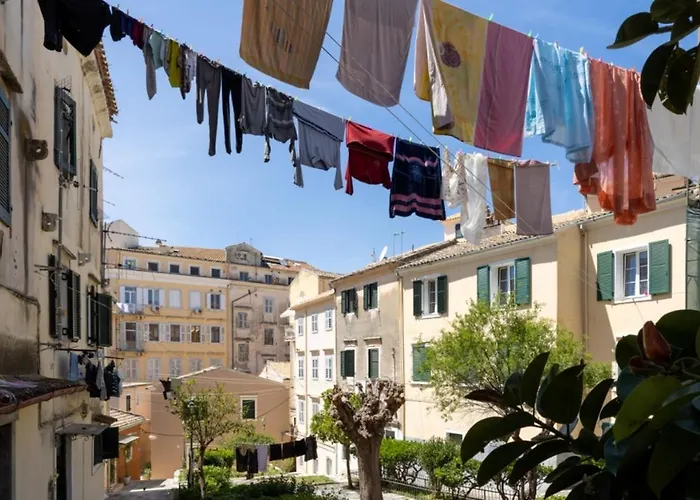 Little Bright - Corfu Old Town Apartamento *