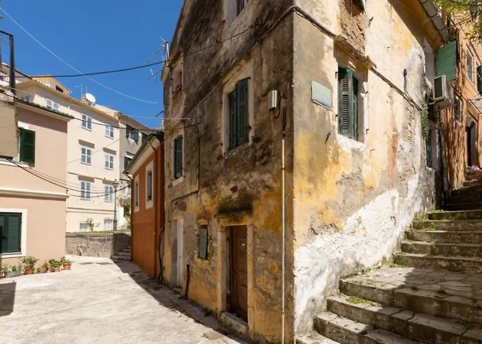 Little Bright - Corfu Old Town * Corfu (city)