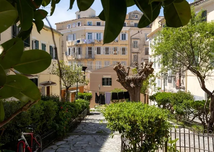 Little Bright - Corfu Old Town Apartamento *