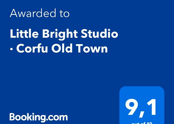 Apartamento Little Bright - Corfu Old Town *
